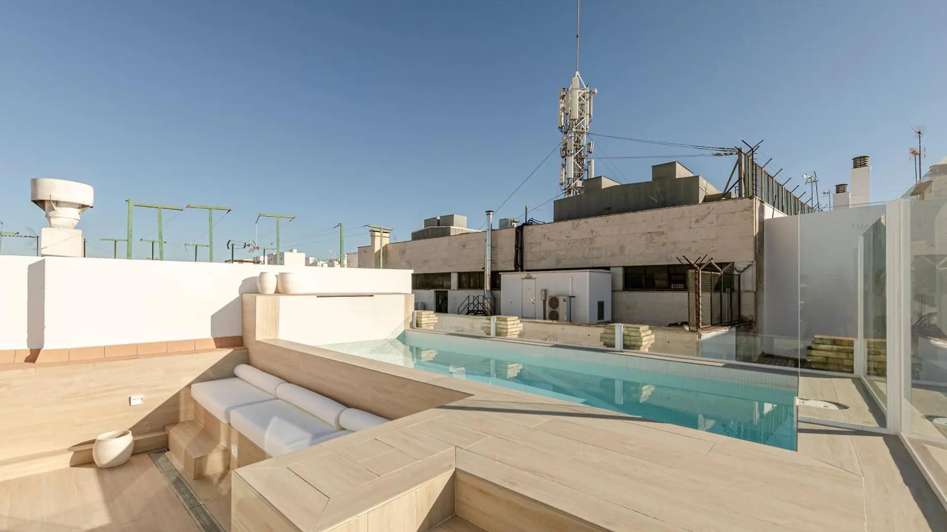 Isg Apartments Faustino 45-0 Seville Spain
